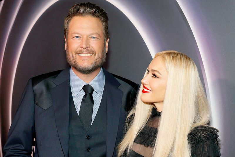 Gwen Stefani & Blake Shelton