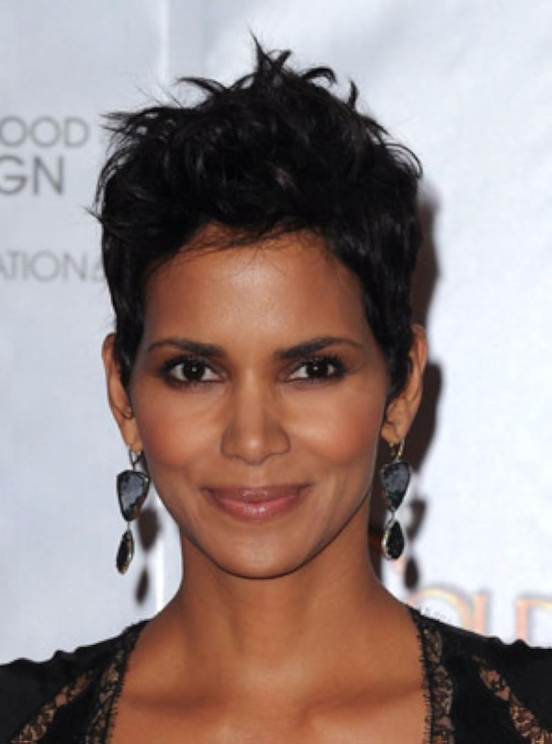 Halle Berry's Pixie Cut