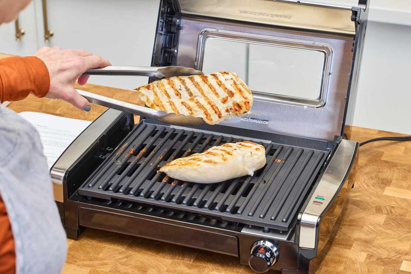 Hamilton Beach Indoor Searing Electric Grill