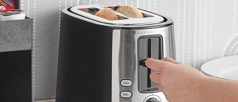Hamilton Beach Keep Warm Toaster