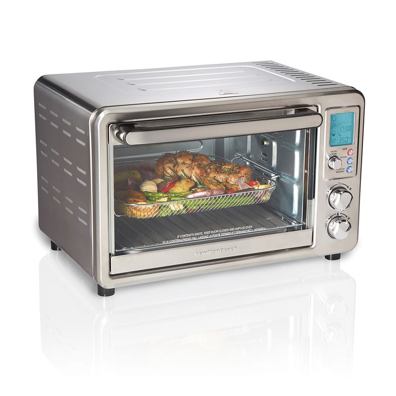 Hamilton Beach Sure-Crisp Air Fry Toaster Oven