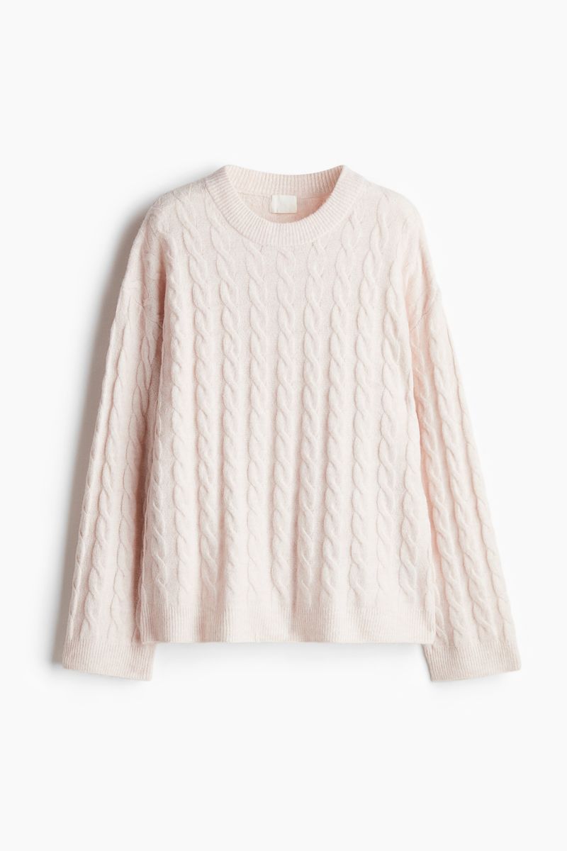 H&M Cable Knit Sweater