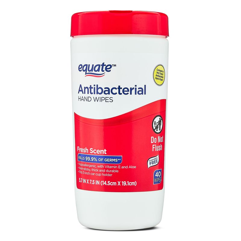 Hand Sanitizer and Wet Wipes