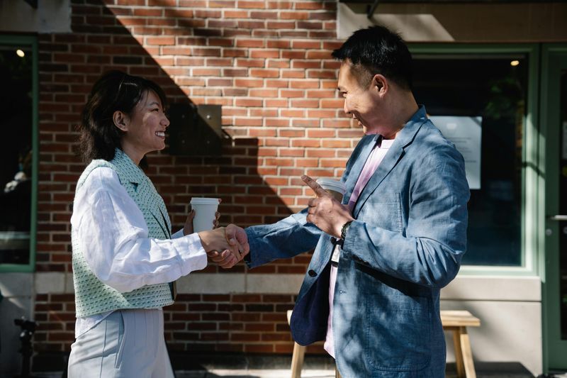 Handshake or Greeting Style