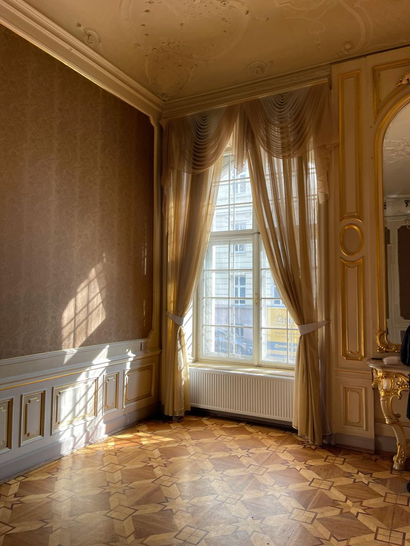 Hang Floor-to-Ceiling Curtains