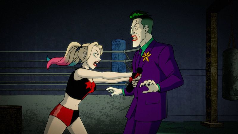 Harley Quinn & Joker