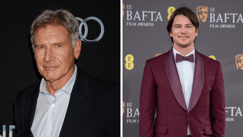 Harrison Ford & Josh Hartnett