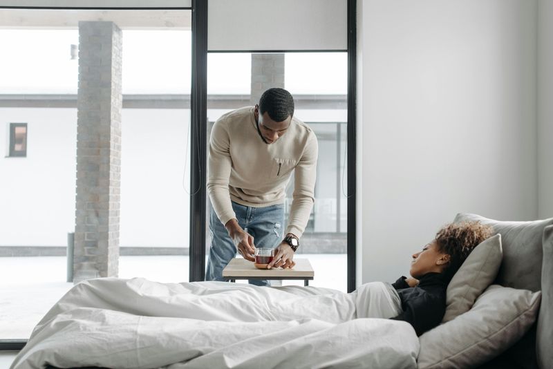 He Makes Sacrifices Without Complaining