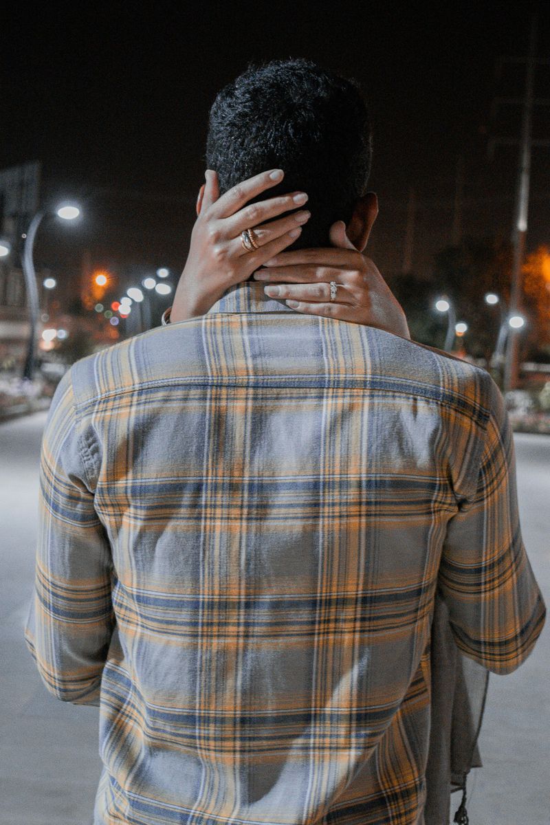 He Shows Affection in Public