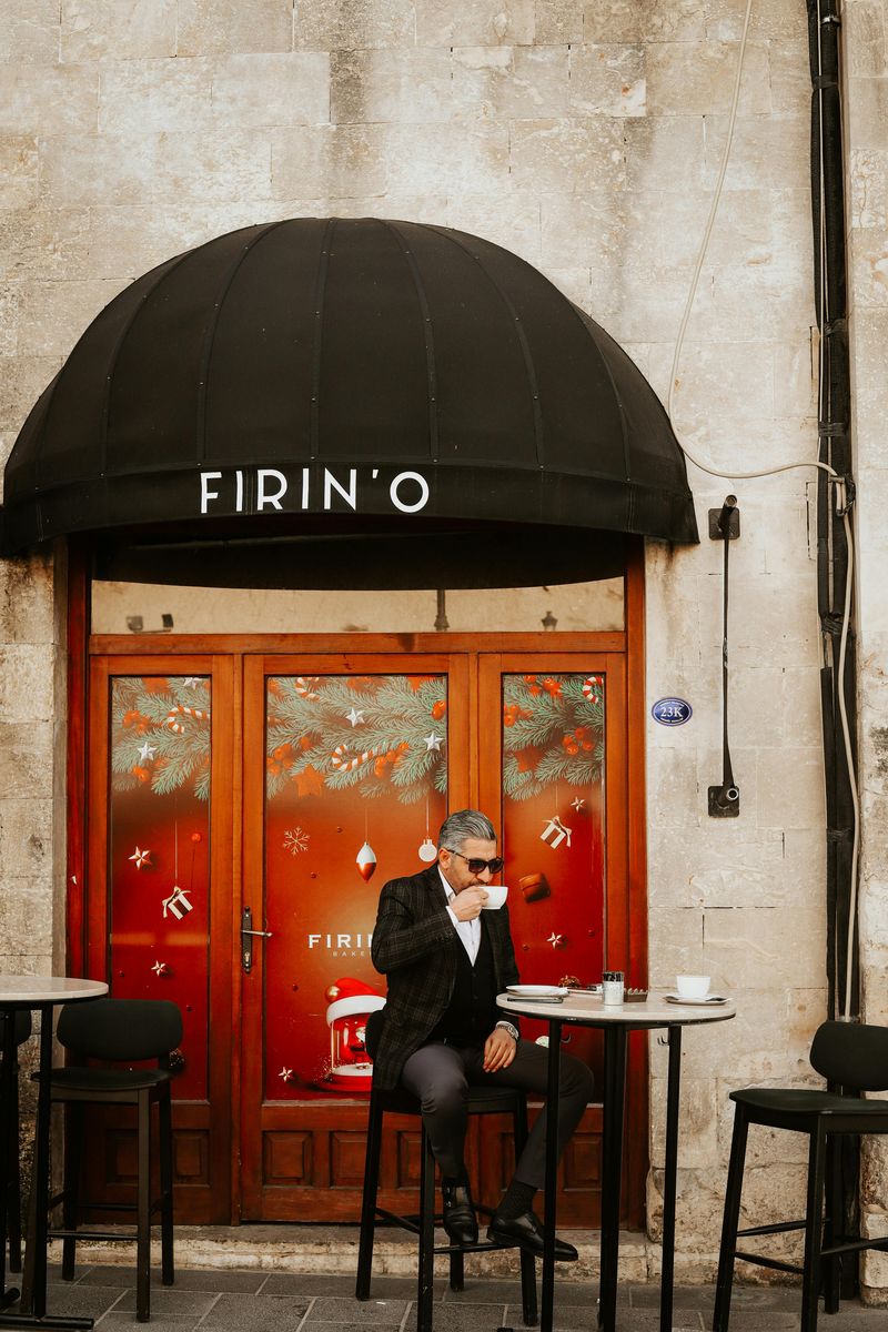 He Shows Up At Places You Frequent