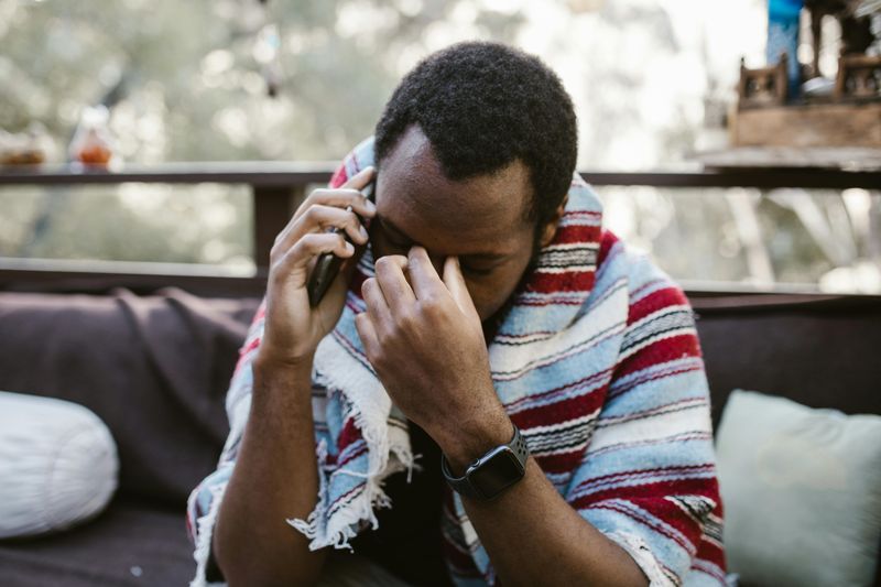 He Shows Vulnerability and Shares Personal Struggles