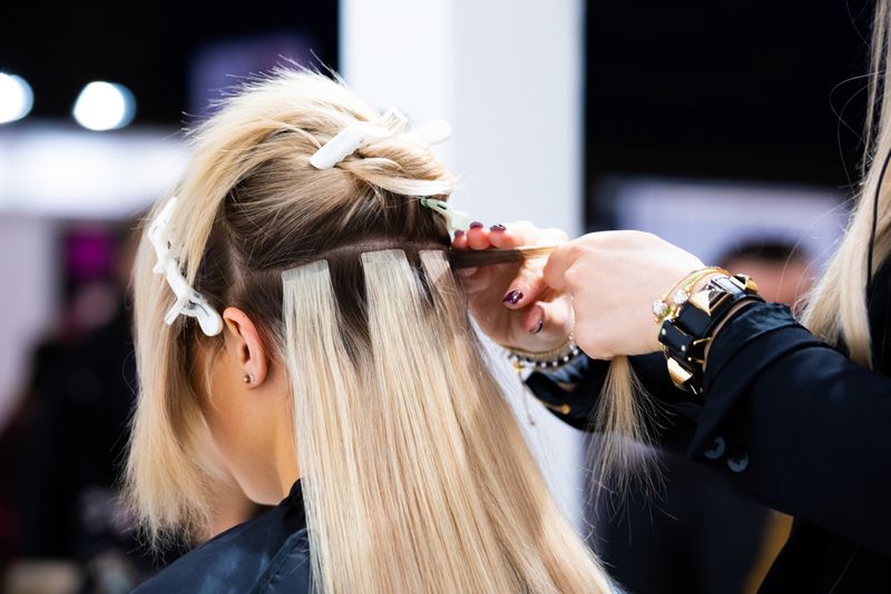 Heavy Extensions or Clip-Ins