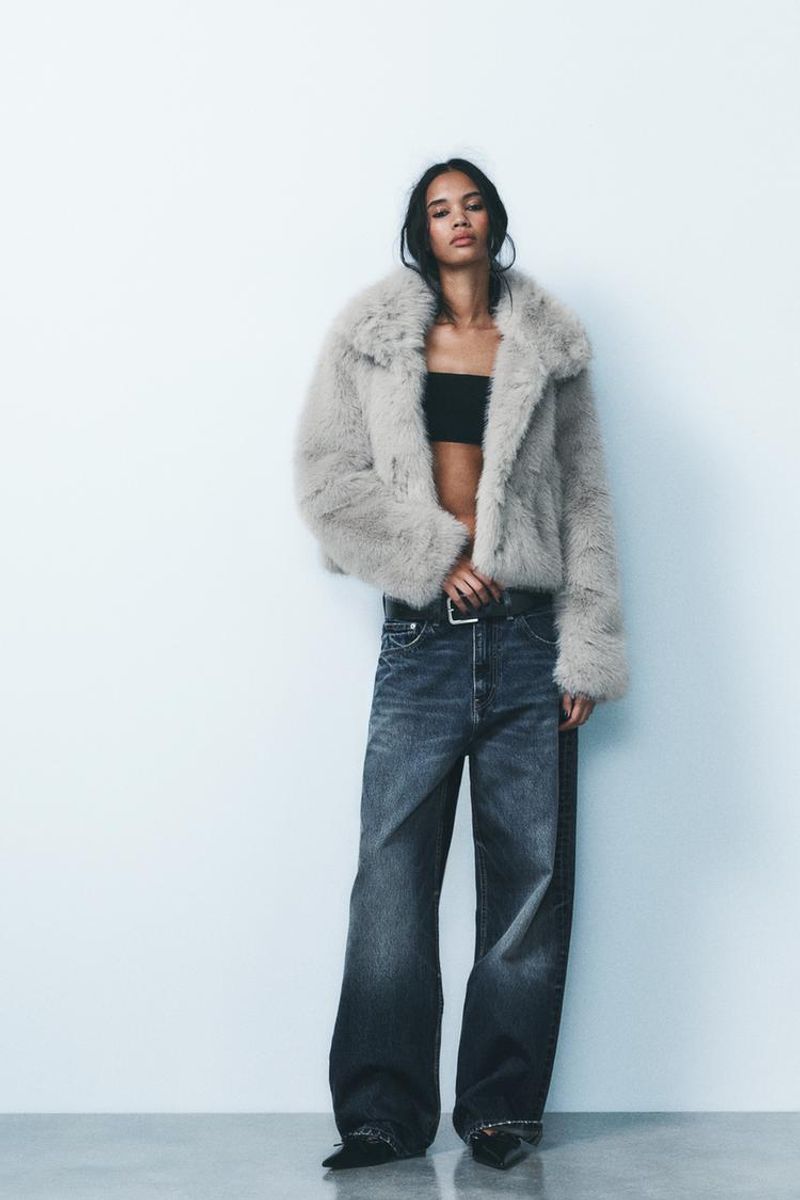 Heavy Faux Fur Coats → Lightweight Faux Fur with Movement
