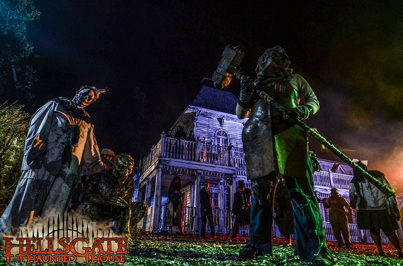 HellsGate Haunted House — Lockport