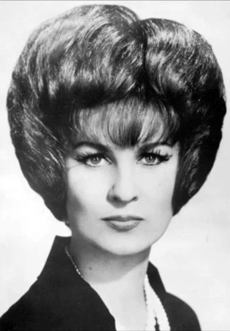 Helmet Hair with Too Much Hairspray