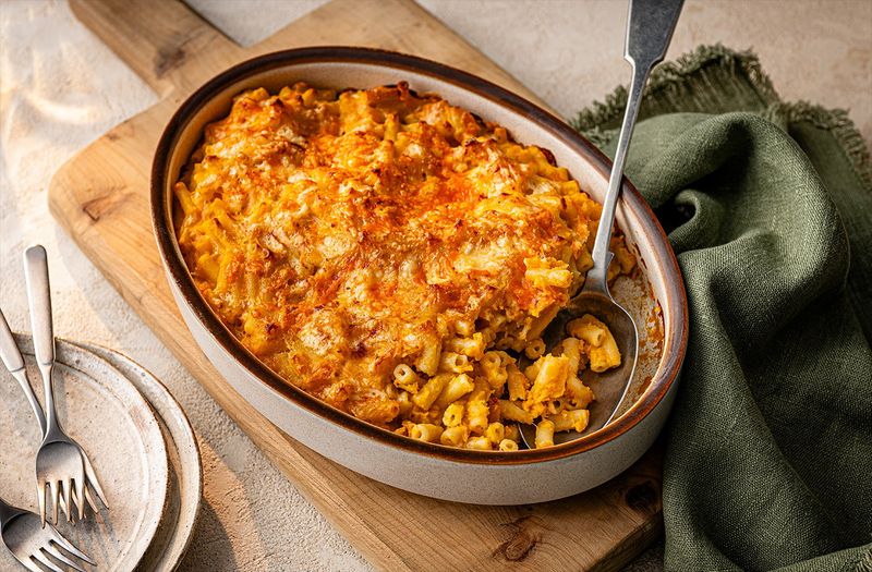 Hidden Veggie Mac & Cheese