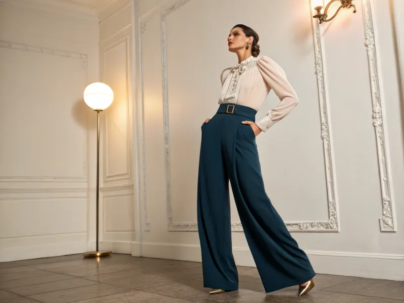 High-Waisted Bottoms