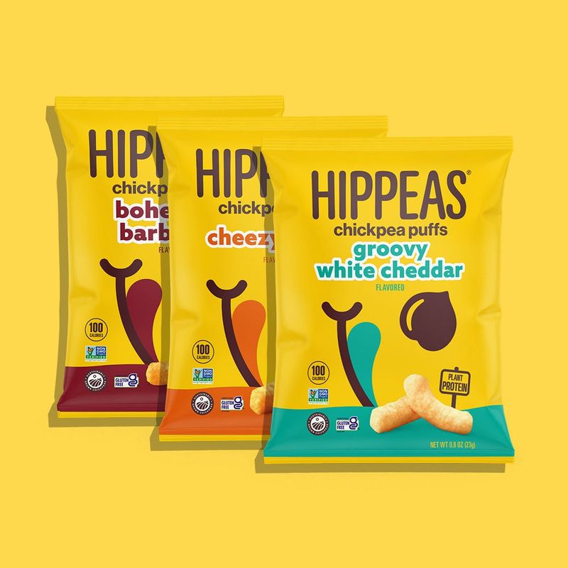 Hippeas Organic Chickpea Puffs