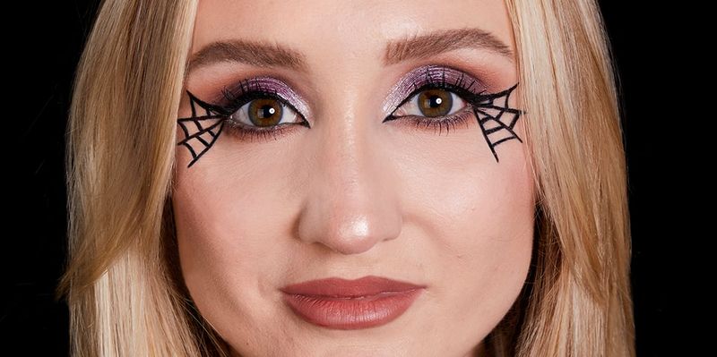 Spiderweb Eye Look