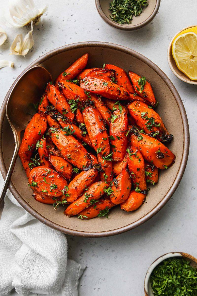 Honey Roasted Carrots