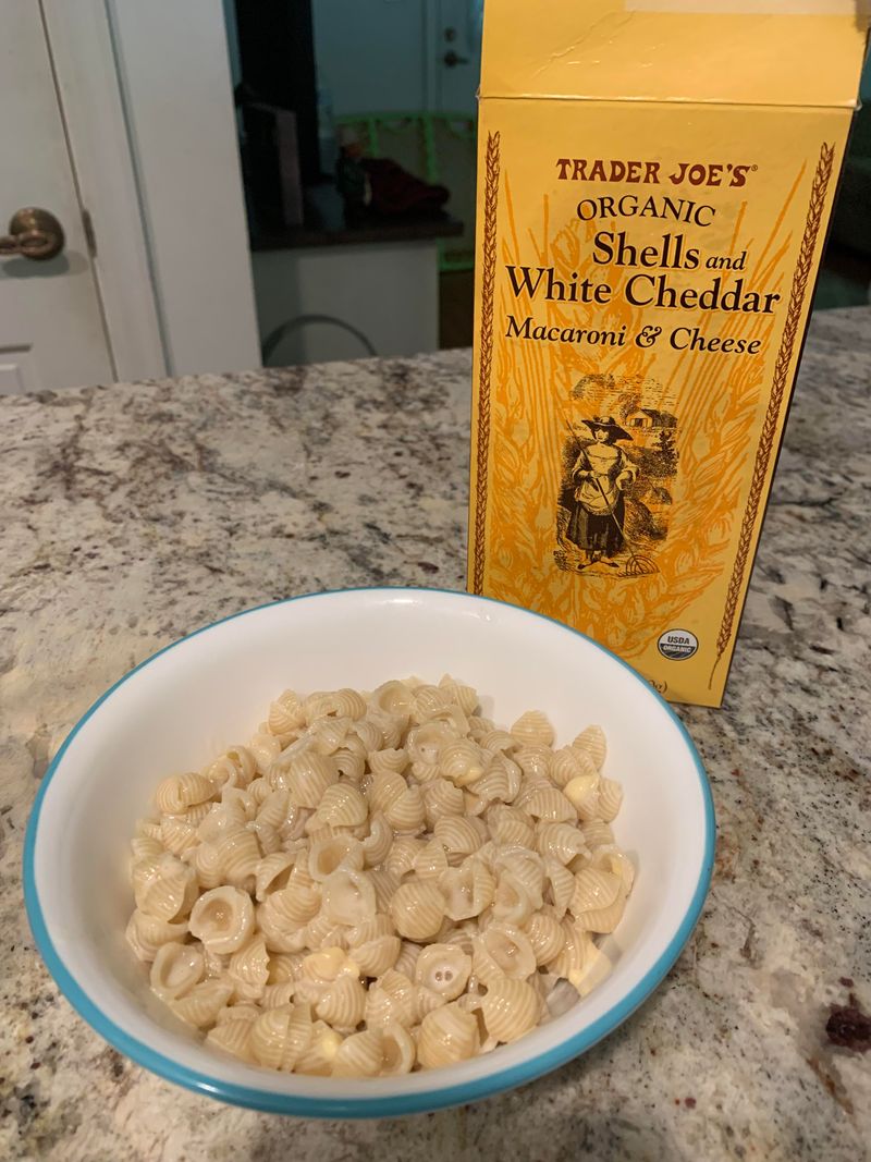 Honorable Mention: Trader Joe’s Organic Mac & Cheese