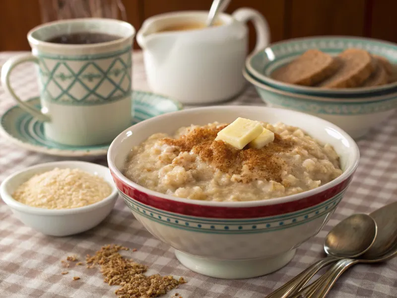 Hot Cereals 