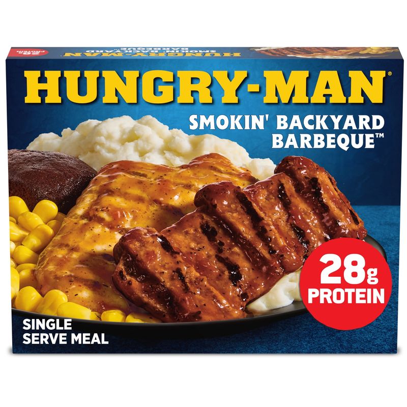 Hungry-Man Smokin’ Backyard Barbeque