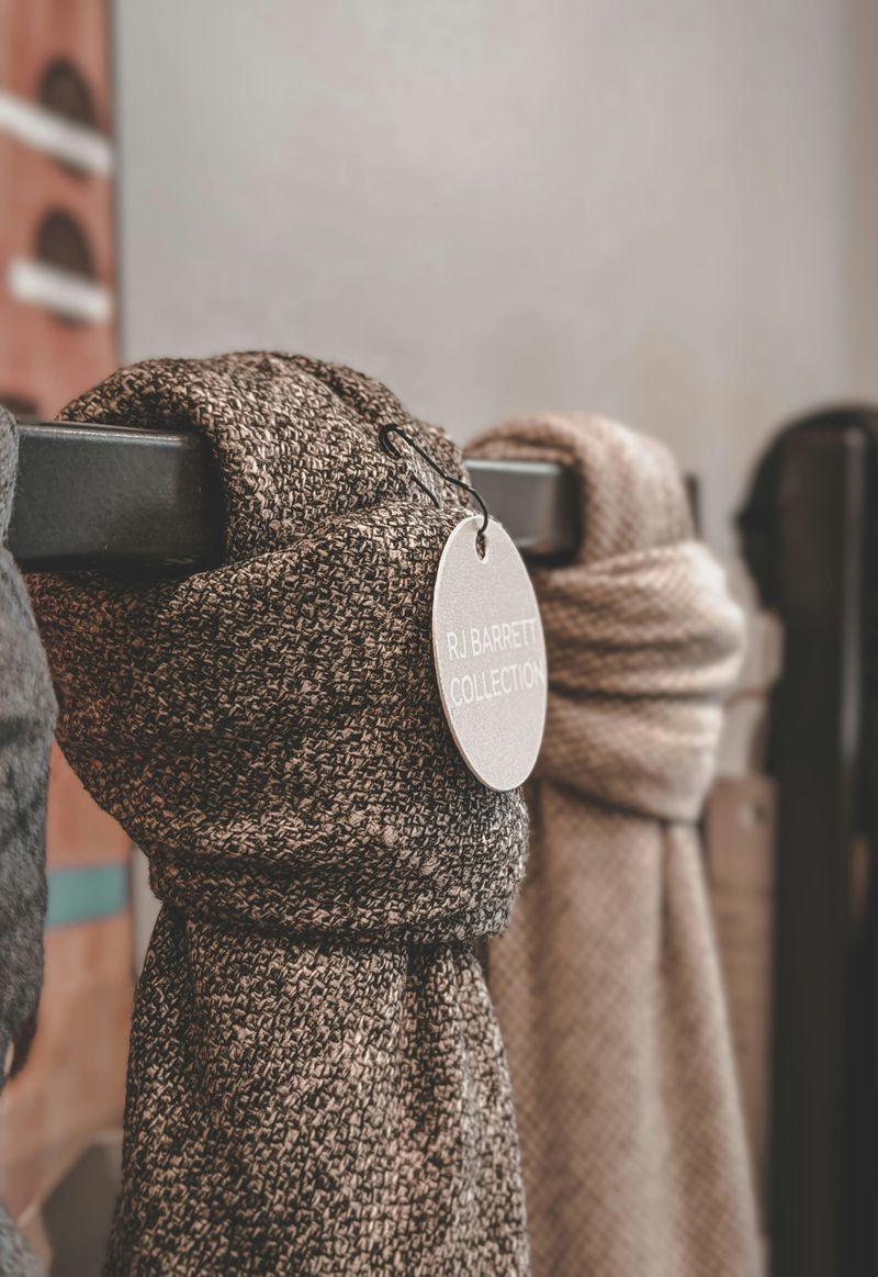 Hunt for Quality Fabrics at Thrift Stores