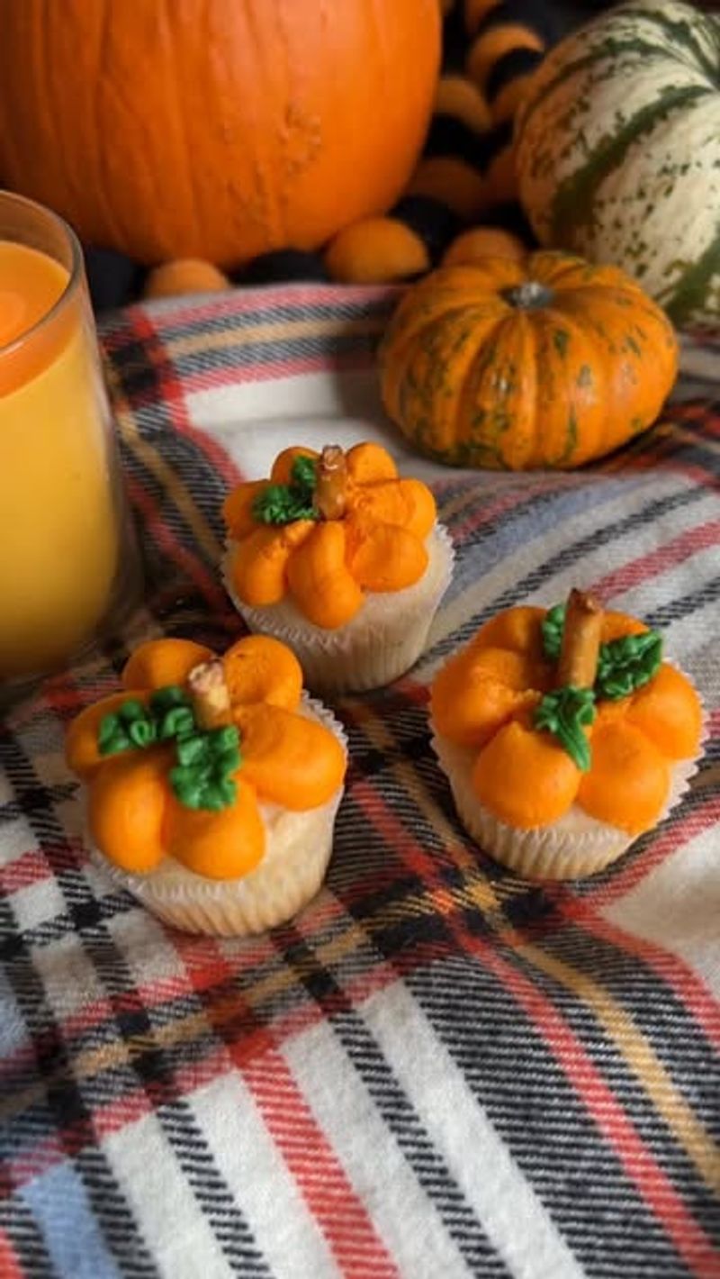 Pumpkin Cupcakes