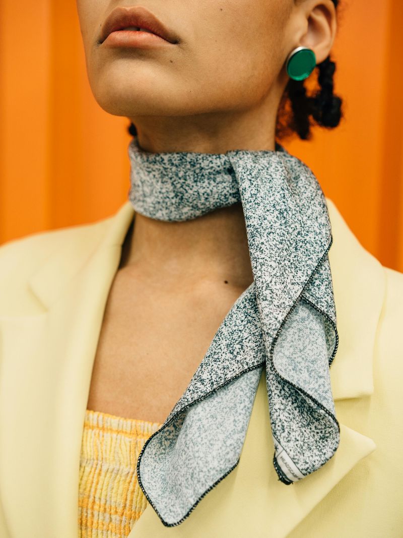 Include One Focus Piece Like a Scarf or Belt That Stands Out