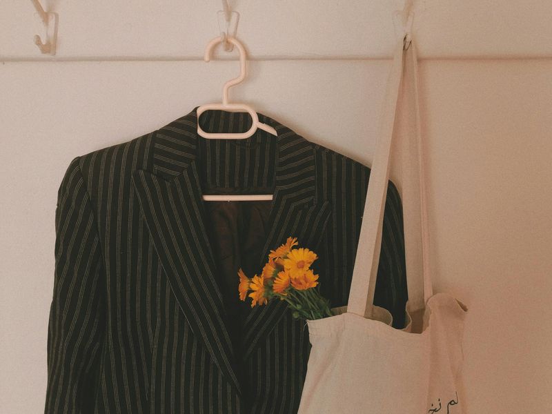 Incorporate Subtle Patterns or Prints Like Thin Stripes and Checks