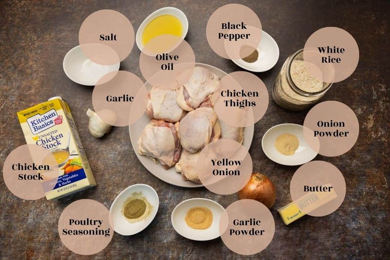 Ingredients