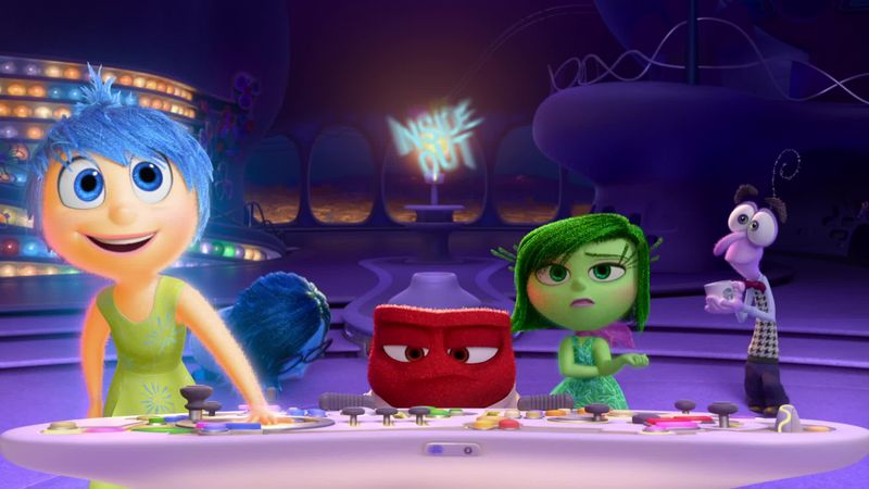 Inside Out Emotions