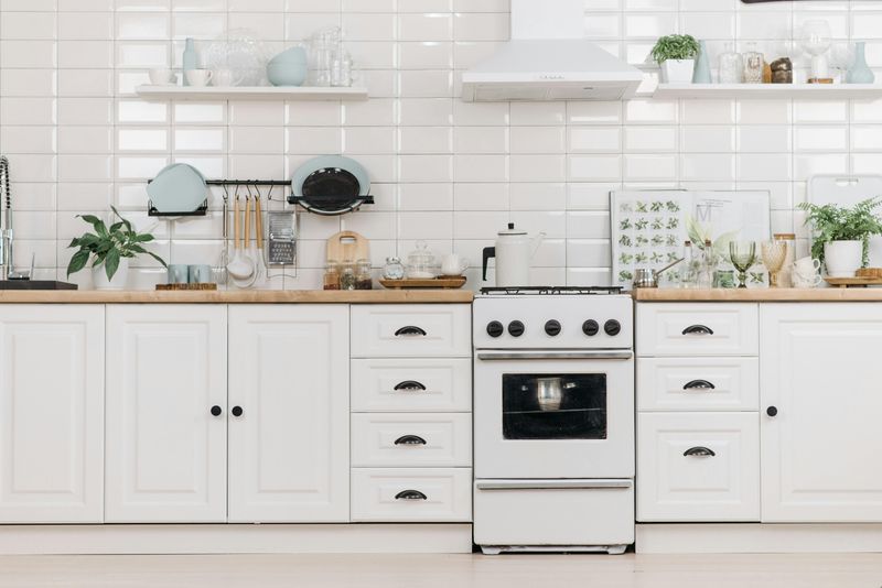 Install Open Shelving in the Kitchen