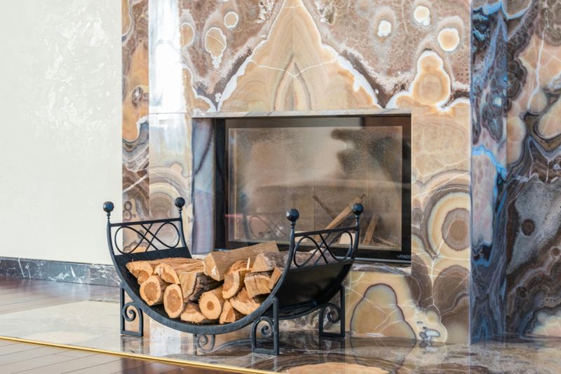 Install a Contemporary Fireplace Feature