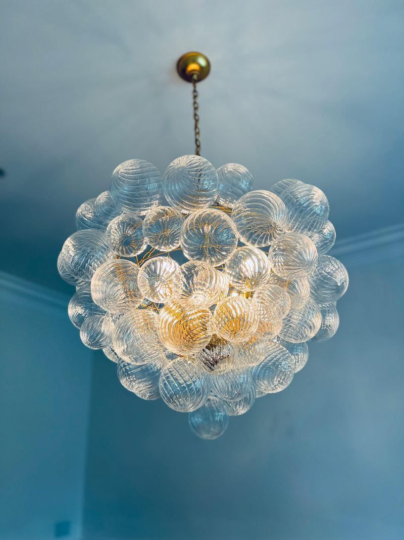 Install a Statement Light Fixture