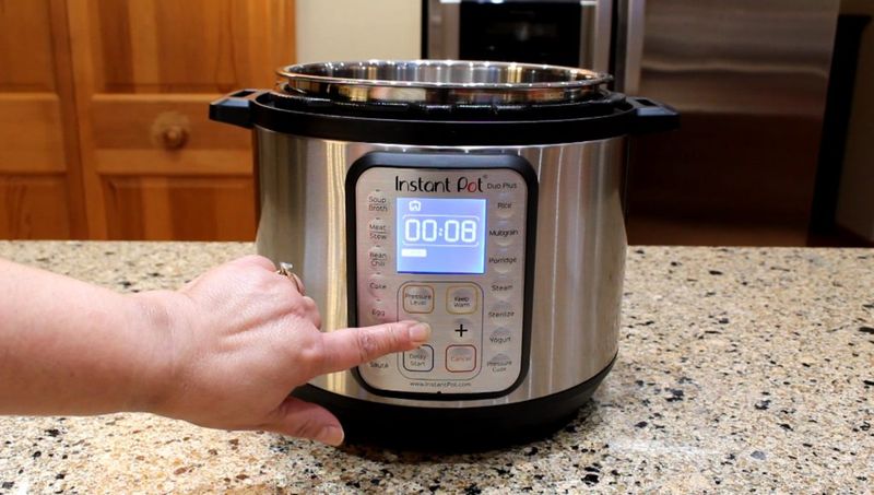 Instant Pot Duo Plus (Rice Program)