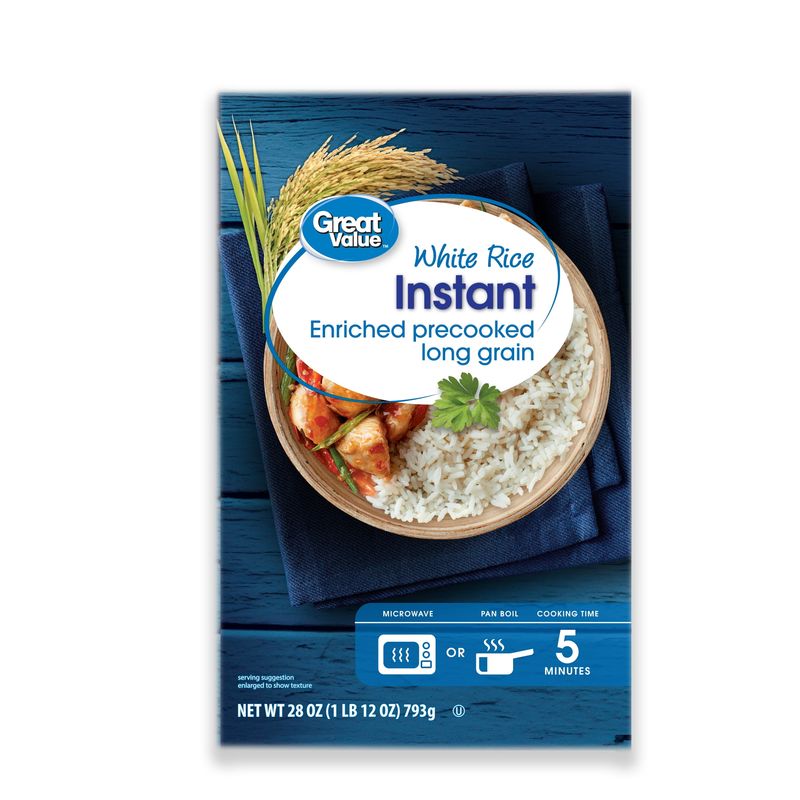 Instant White Rice