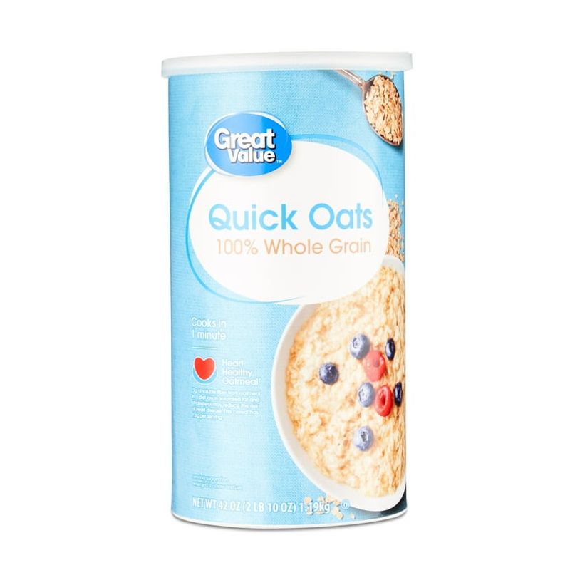 Instant Whole Grain Rolled Oats