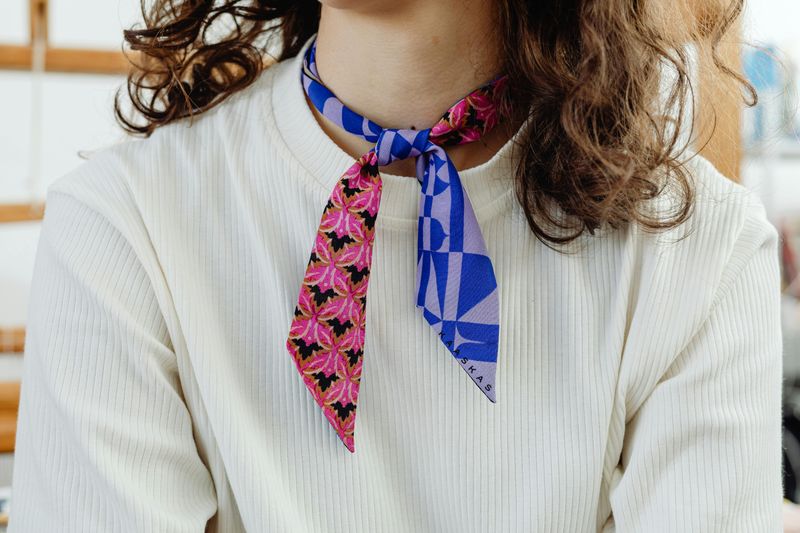 Introduce a Signature Colour in Small Doses
