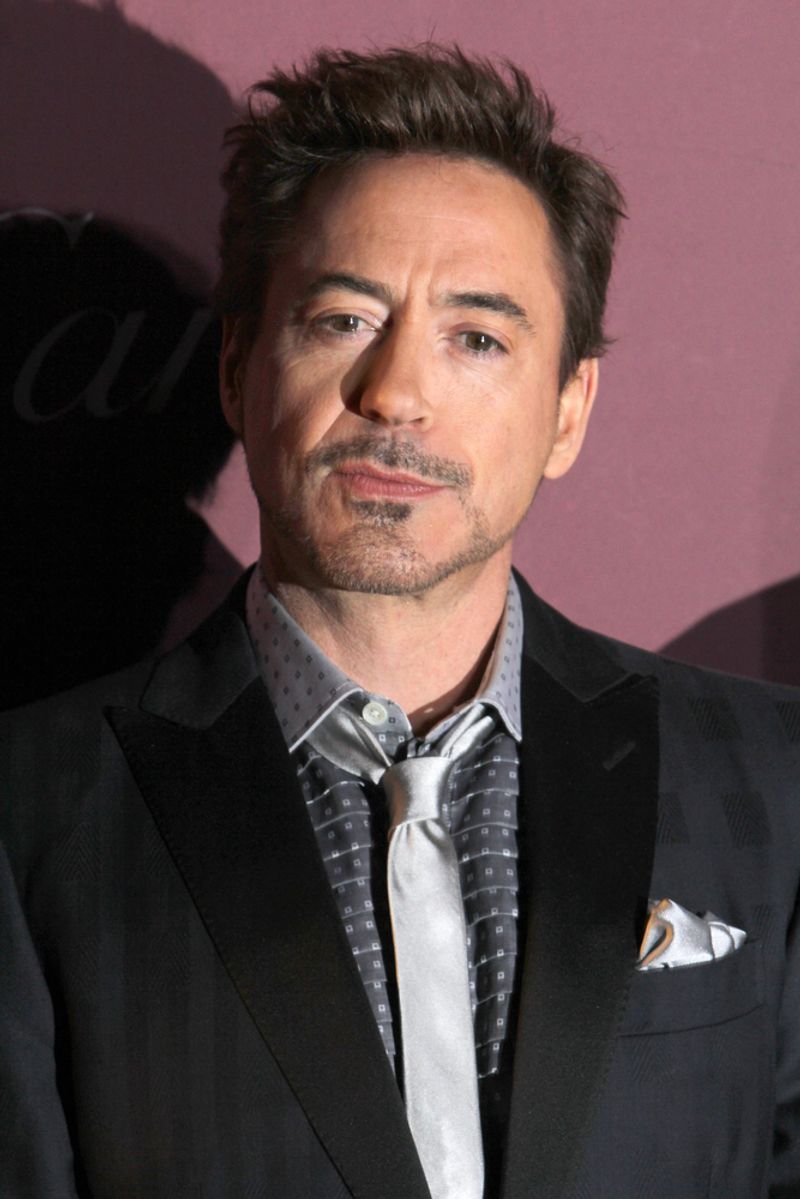 Iron Man — Robert Downey Jr.