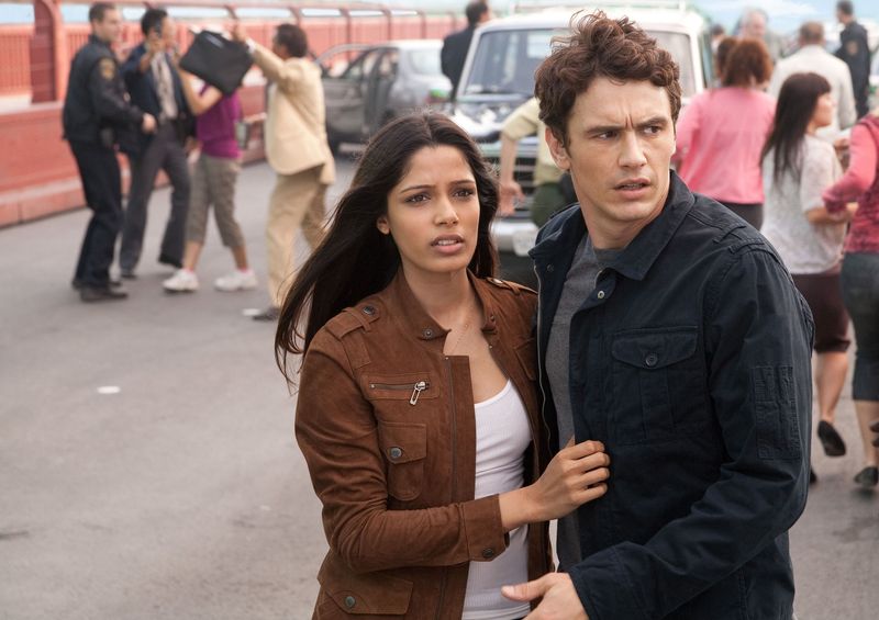 James Franco & Freida Pinto