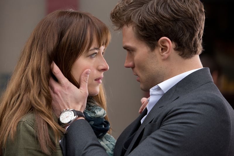 Jamie Dornan & Dakota Johnson