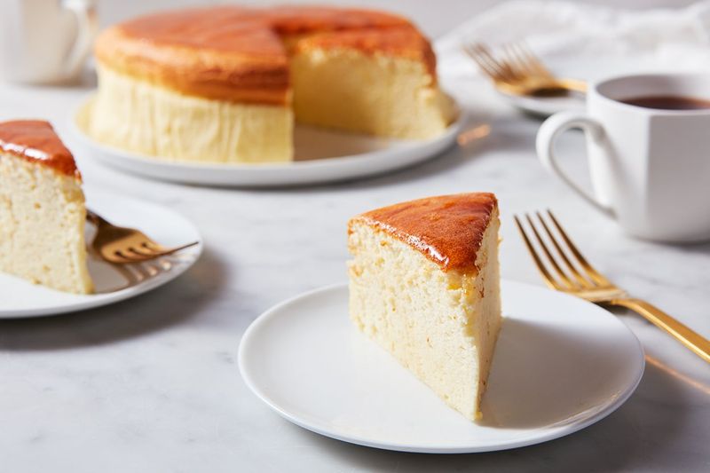 Japanese Cotton Cheesecake (Soufflé Style)