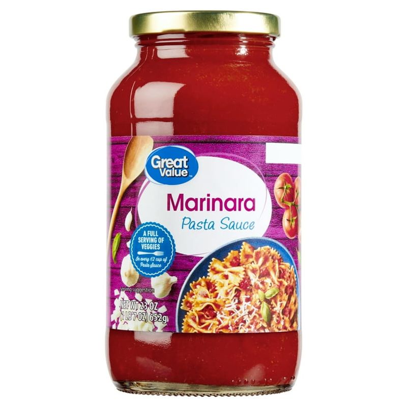 Jarred Pasta Sauce