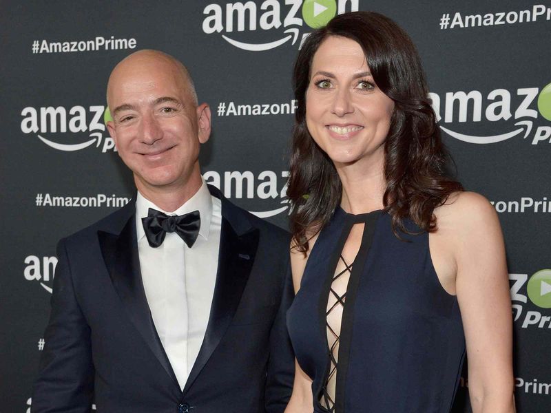 Jeff and MacKenzie Bezos - $38 Billion Settlement