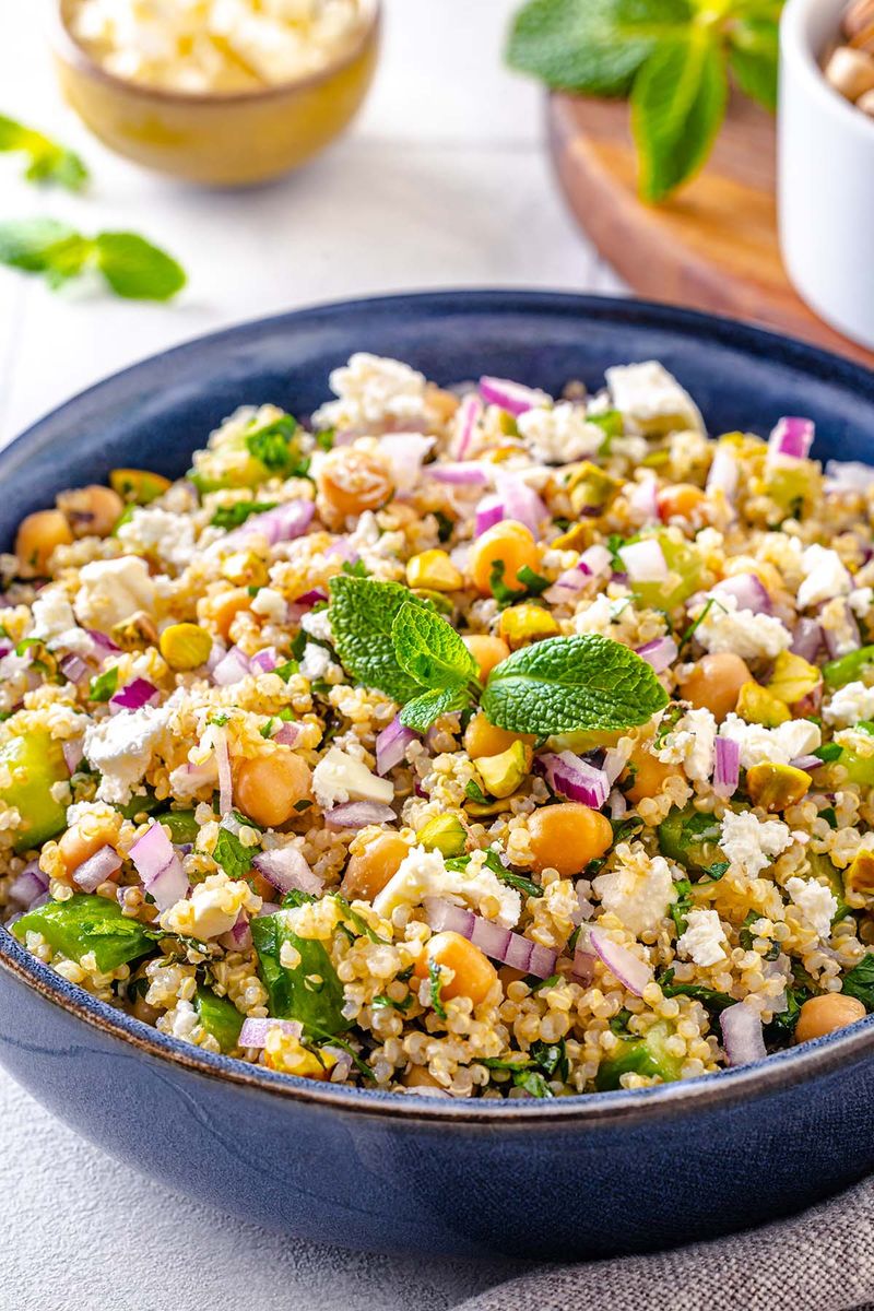 Jennifer Aniston Quinoa Salad