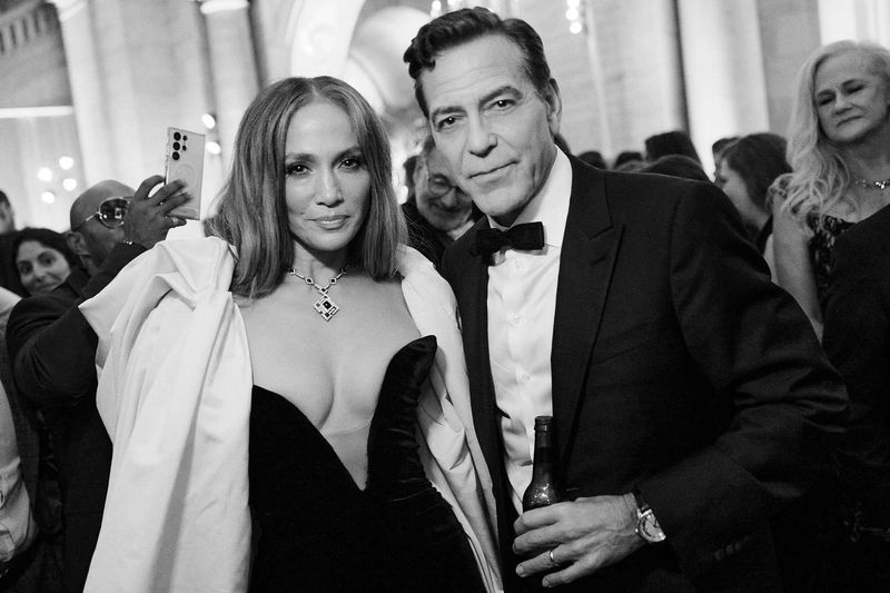 Jennifer Lopez & George Clooney