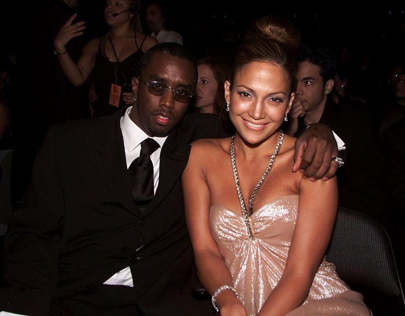 Jennifer Lopez & Sean Diddy Combs