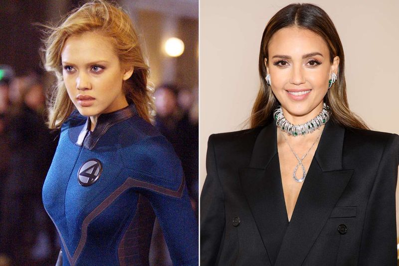 Jessica Alba – Fantastic Four (2005)